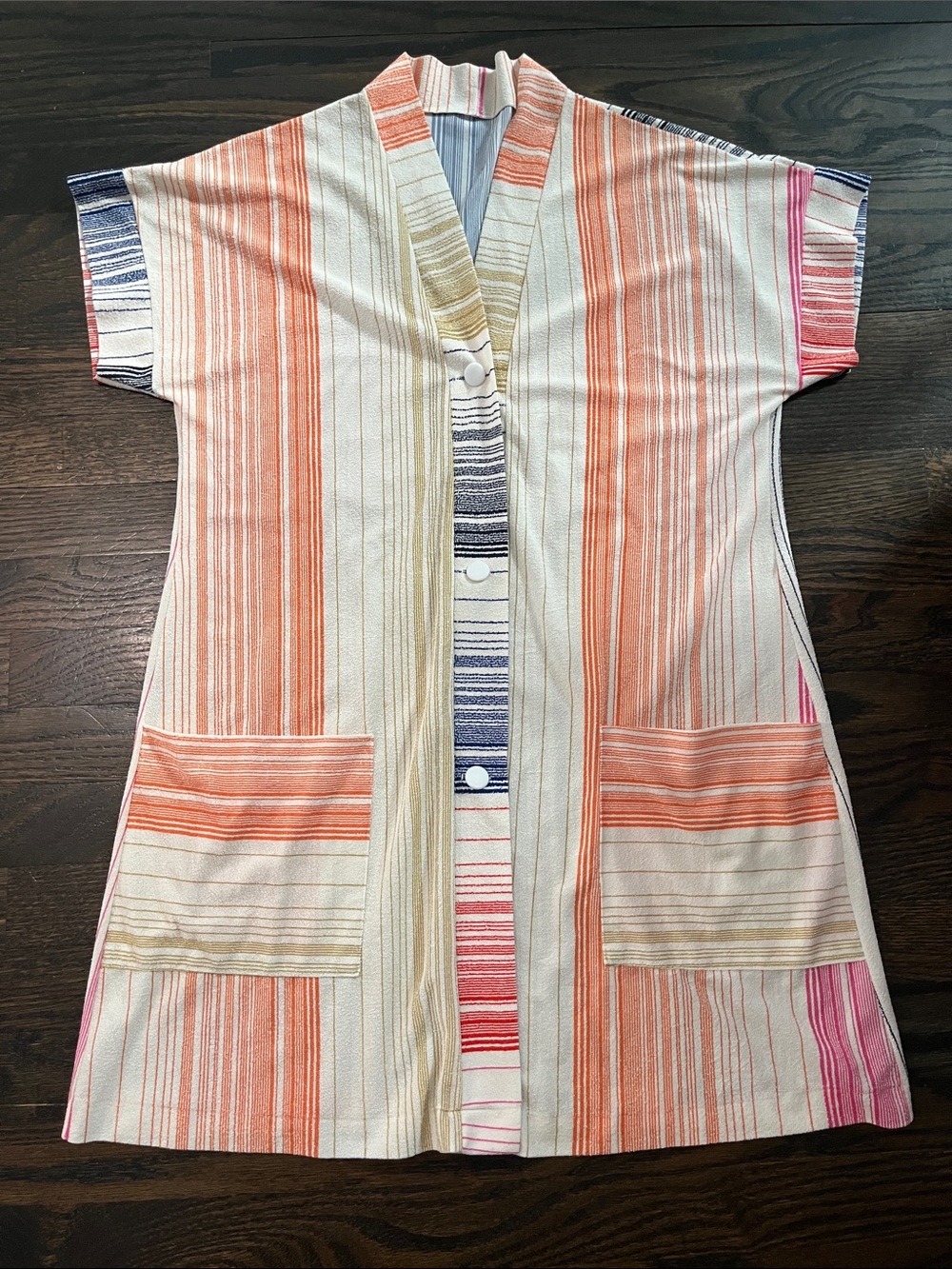 Vintage Terry Swim Cover S/M